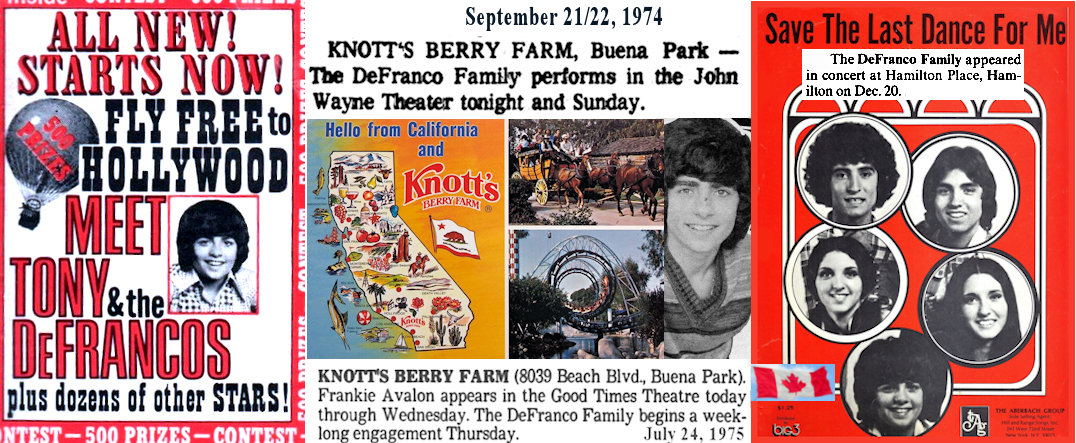 Knott's Berry Farm Sep 74